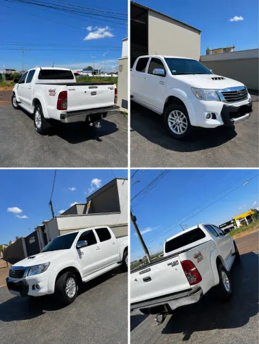 Toyota Hilux CD SRV D4-d 4X4 3.0 TDI Diesel AUT 2015