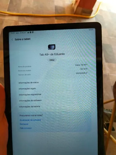 Tablet tab A9+ Samsung 