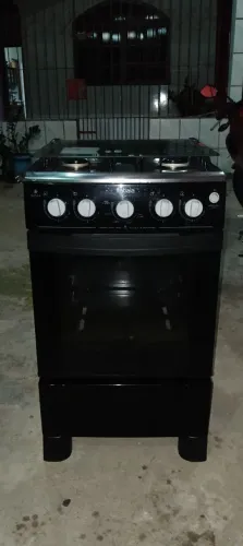 Fogão 4 bocas semi novo