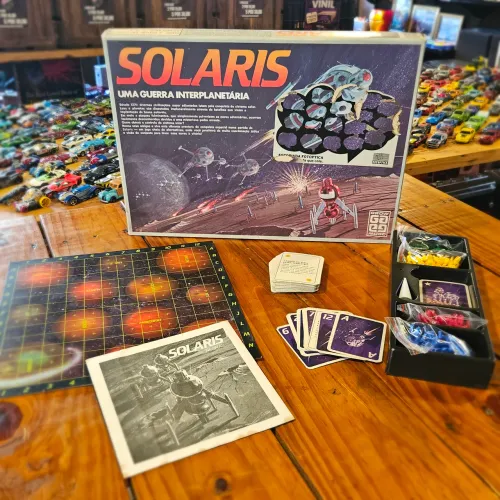 Jogo de Tabuleiro Solaris GROW