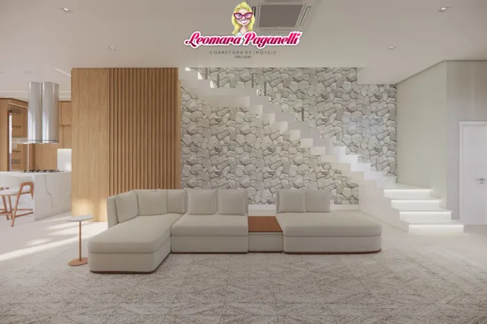 Reserva da Pedra - Casa Alto Padrão em Pedra Branca, Palhoça/SC, Condomínio Fechado Reserv