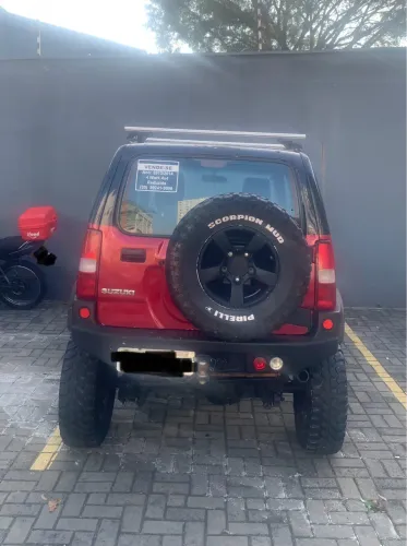 Suzuki Jimny 4sport/ 4work 1.3 16V 2013