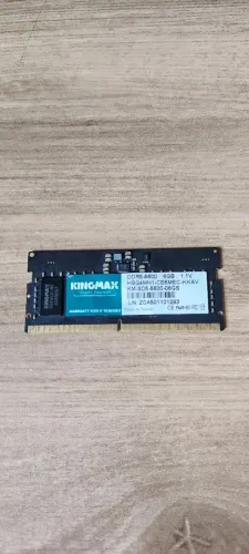 Memória Notebook 8gb DDR5 5600mhz King Max Positivo