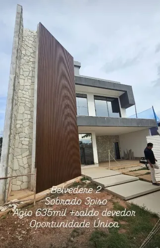 Sobrado condomínio belvedere 2