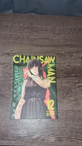 Chainsaw man vol 12