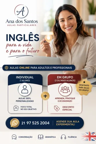 Curso de inglês online para jovens e adultos 