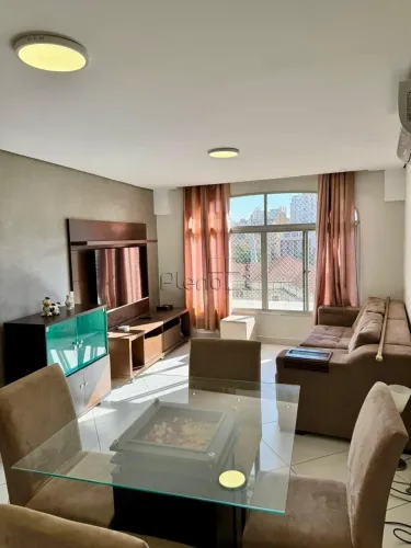 Apartamento à venda com 3 quartos no Cambui, Campinas.