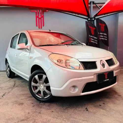 Renault Sandero Expression Hi-flex 1.6 8V 5P 2010