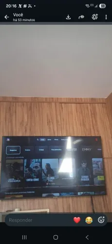 TV Samsung Smart 50 4K Crystal UHD
