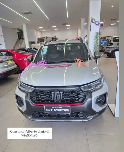 Fiat Strada Ultra 1.0 Flex Turbo CD Aut. 2026