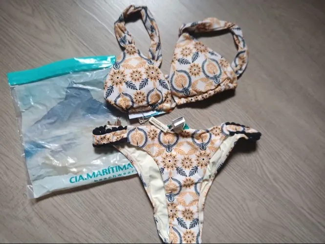 2 Biquínis originais Cia Marítima M