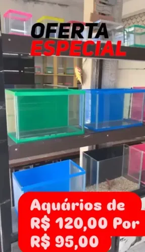 Vendo e Fabrico Aquários