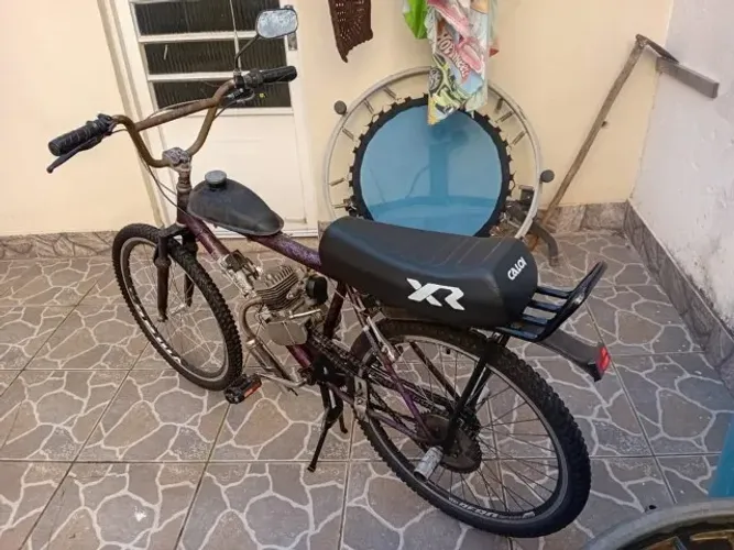 Bicicleta Motorizada 80cc