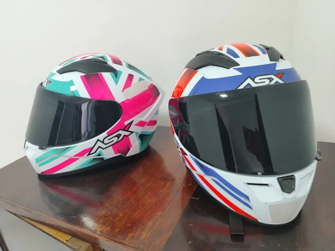 Capacete ASX