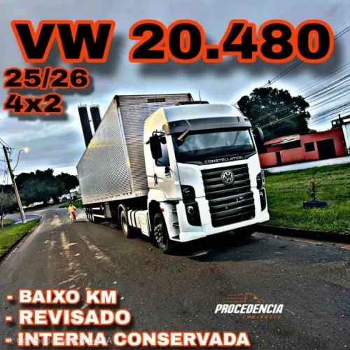 VW 20.480 4x2 25/26