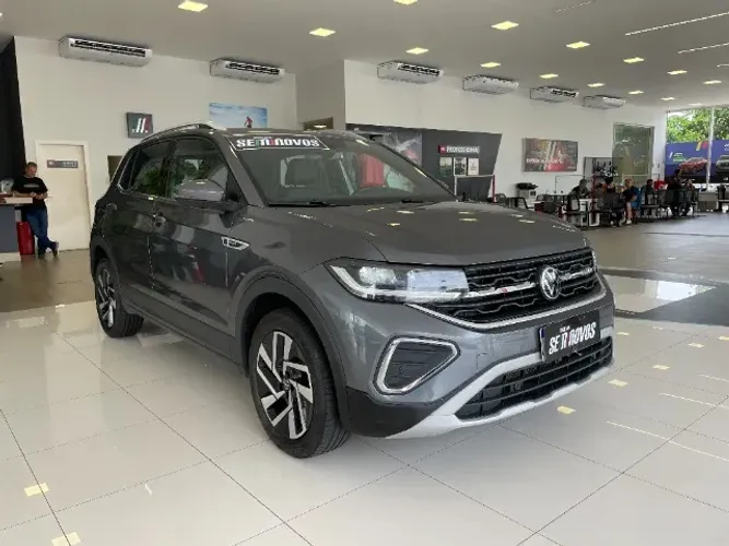 Volkswagen T-Cross Highline 1.4 TSI Flex 16V 5P AUT 2025