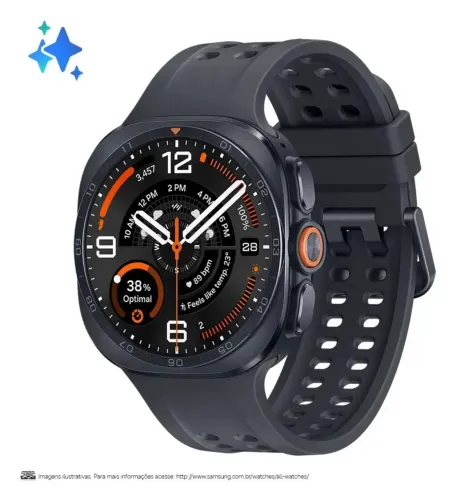 GALAXY WATCH ULTRA 2 - NOVO LACRADO 