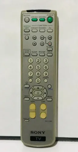 CONTROLE REMOTO ORIGINAL SONY RM-Y180(PARA TVS SONY!)