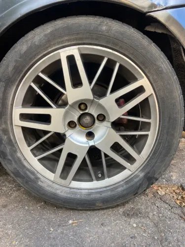 Rodas Aro 17 Tala 7 4x100 - Mangels Techno