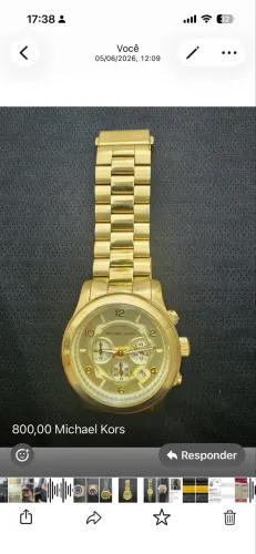 Relógio Michael kors feminino