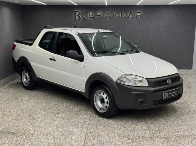 Fiat Strada Working Hard 1.4 Fire Flex 8V CD 2020
