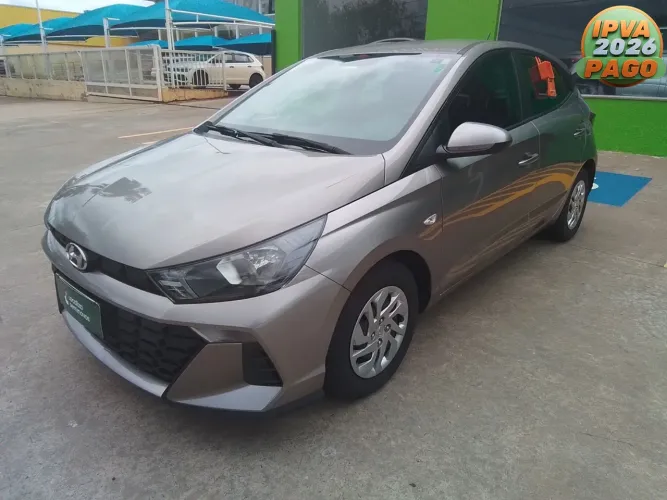 Hyundai HB20 Sense Plus1.0 Flex 12V Mec. 2024