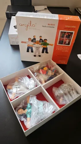 Kit Argila Mini Kit 03 - Psicologia / Terapia - Impecável