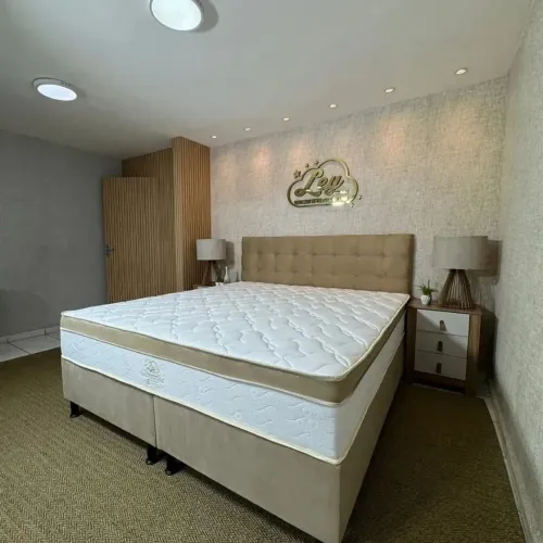 Cama box Super kimg size isofort lixo molas ensacadas em mega Promoção!