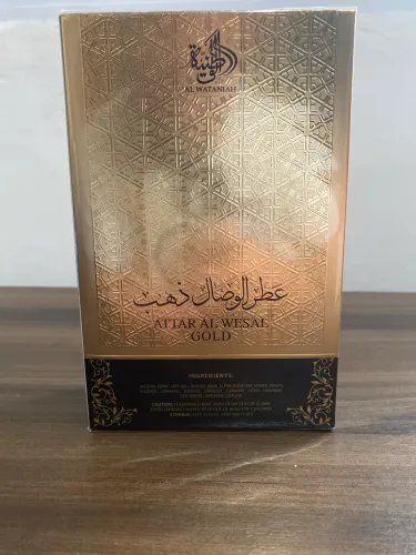Perfume Al Wataniah Attar Al Wesal Gold 100ml - original - lacrado