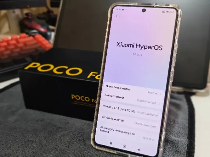 Celular Poco F6 - 512 Gigas