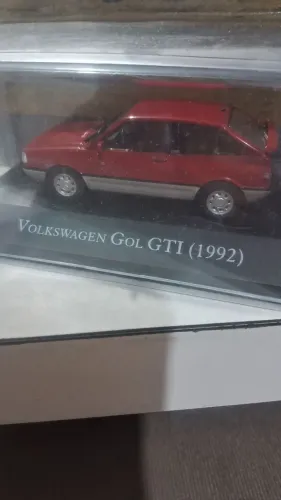 Vendo Miniatura Volkswagen do Gol GTI 1992 para apaixonados pela marca Volkswagen