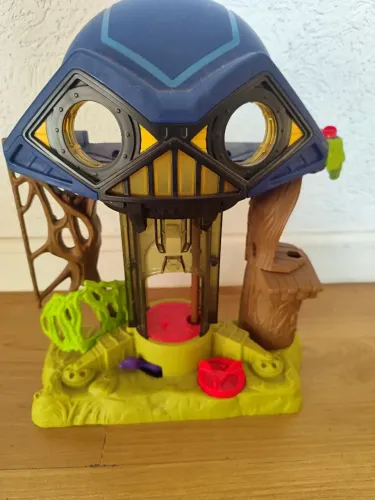 base imaginext legião do mal lex lutor