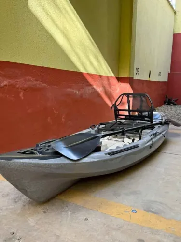 Caiaque Tuna Pró NOVO (demonstração)  *Apenas venda* R$2.550