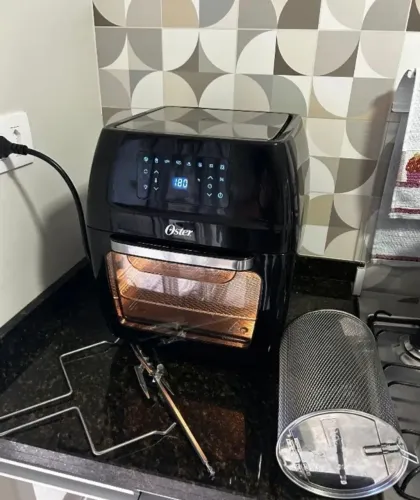 Air Fryer Oster Oven Fryer 12L 3 em 1 - Na Caixa