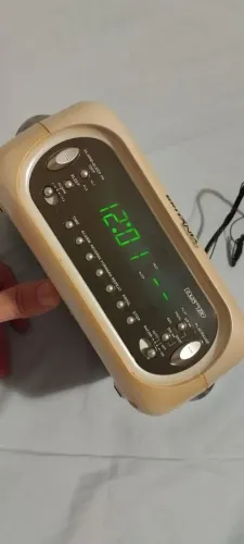 Rádio Relógio Estéreo Com CD BS 73 Britânia