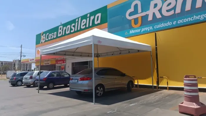 Venda e Locação de tendas de vários tamanhos