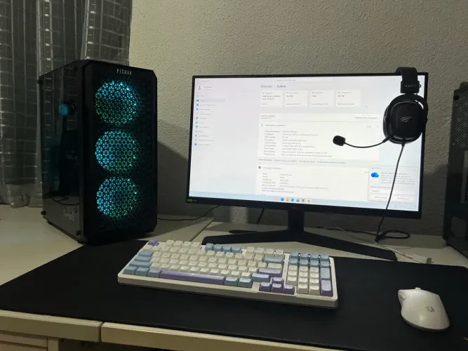 PC GAMER MUITO COMPLETO 