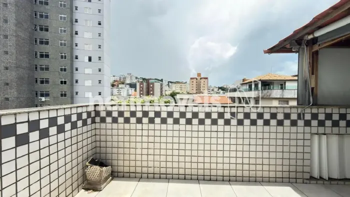 Cobertura Duplex 3 Quartos com Suíte e Espaço Gourmet à Venda no Padre Eustáquio