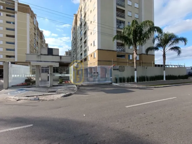 Apartamento com 2 quartos para alugar por R$ 2800.00, 56.39 m2 - EMILIANO PERNETA - PINHAI