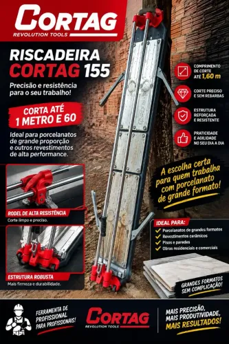 Riscadeira cortag 155
