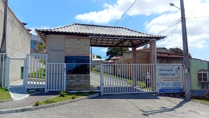 Última unidade terreno Centro Araruama