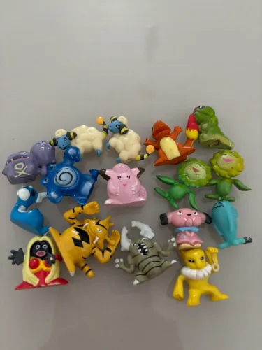 Lote 16 Pokémon originais Nintendo