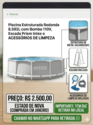 Piscina Intex