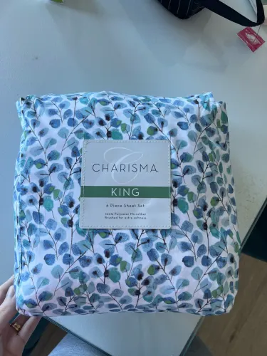 JOGO 6 peças NOVO - CHARISMA