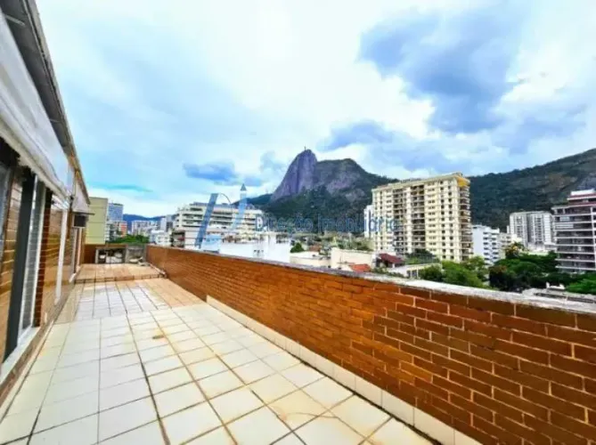 Cobertura linear com 3 quartos à venda, 202m² em Botafogo, Rio de Janeiro/RJ