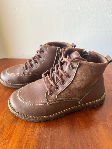 Bota (coturno) Xua Kids / Tamanho 30