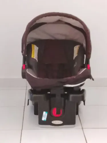 BEBÊ CONFORTO GRACO COM BASE ORIGINAL - EXCELENTE ESTADO!