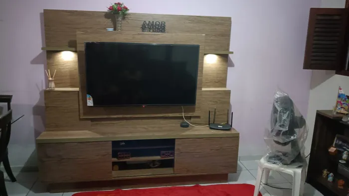 Estante Home para TV até 55 Polegadas