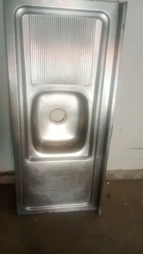 Pia de inox 1.50m