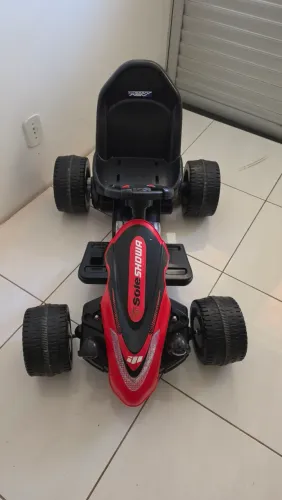 Mini Kart Elétrico 6V (carro infantil) 
